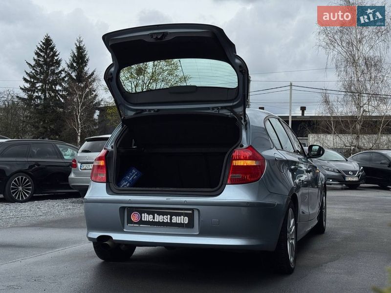 Хэтчбек BMW 1 Series 2011 в Ровно фото 21 Хэтчбек BMW 1 Series 2011 в Ровно