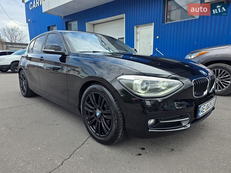 BMW 1 Series 2012