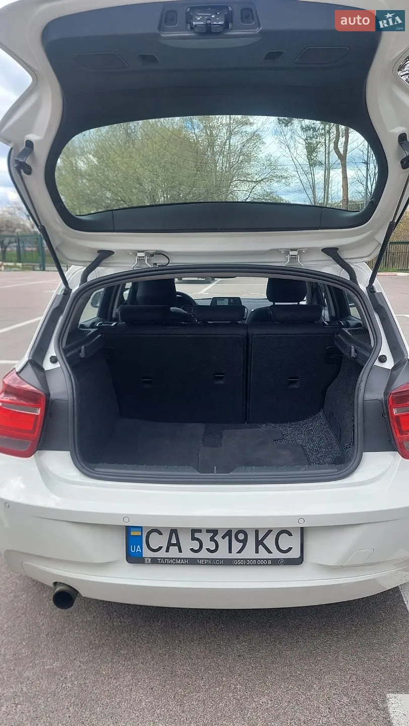 2013 BMW 1er - мініатюра 11