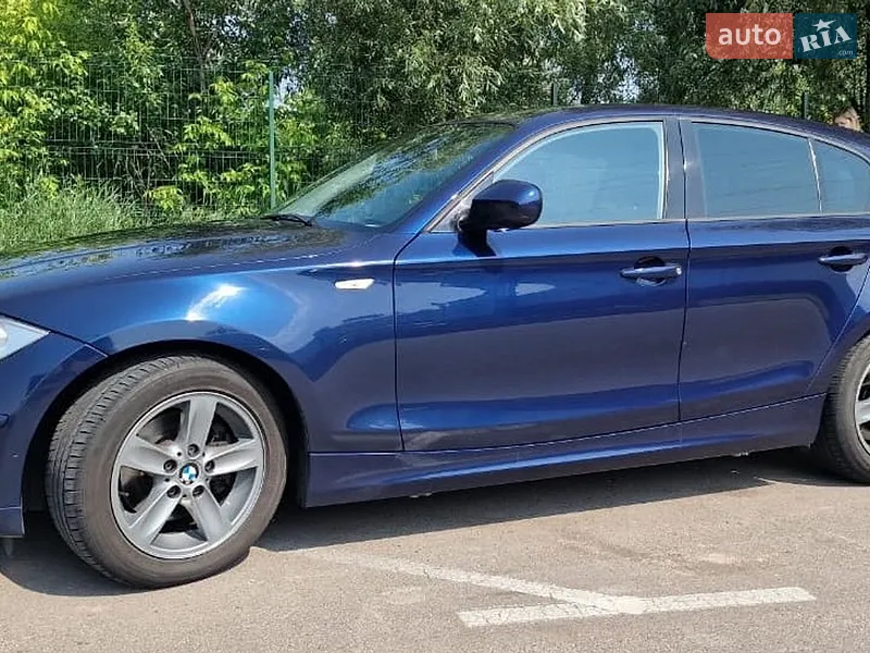 BMW 1 Series 2011
