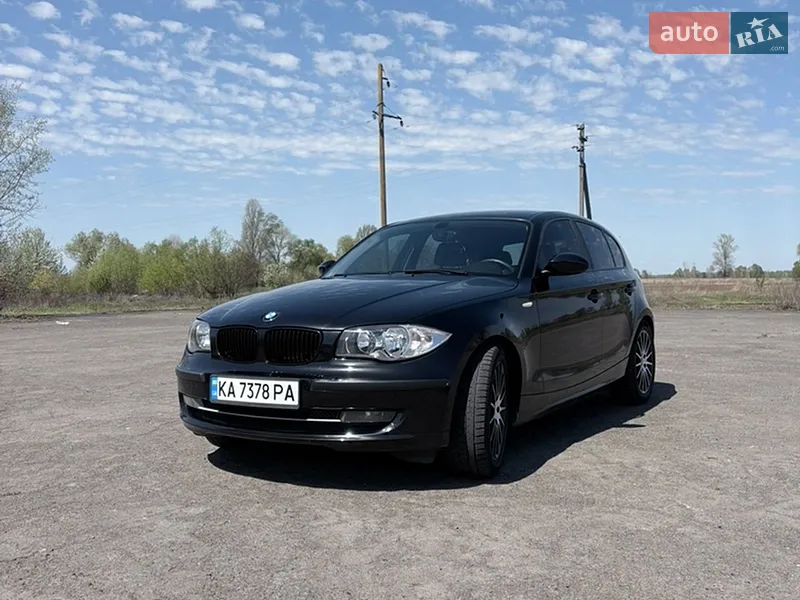 BMW 1 Series 2007