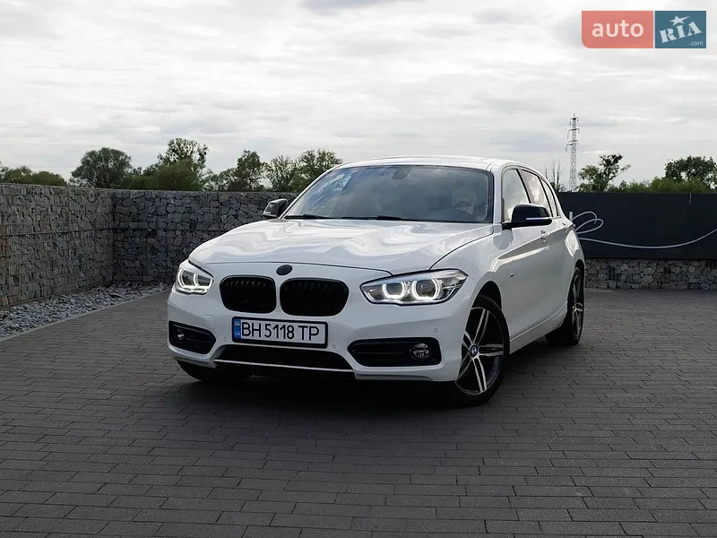 BMW 1 Series 2017