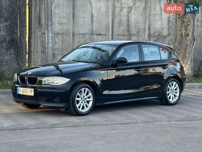 BMW 1 Series 2005