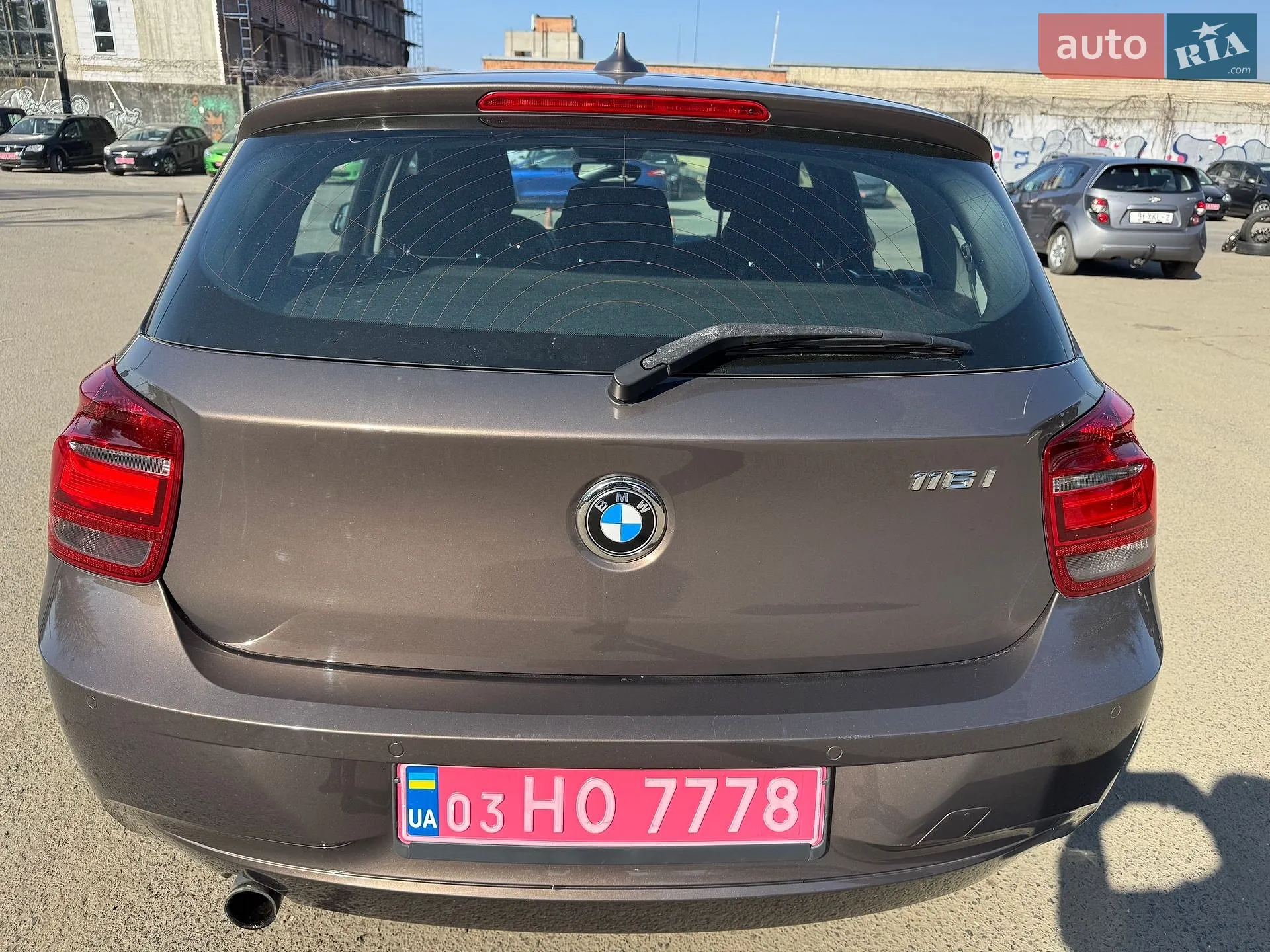 2014 BMW 1er - мініатюра 11