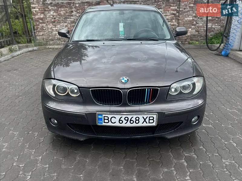 BMW 1 Series 2006