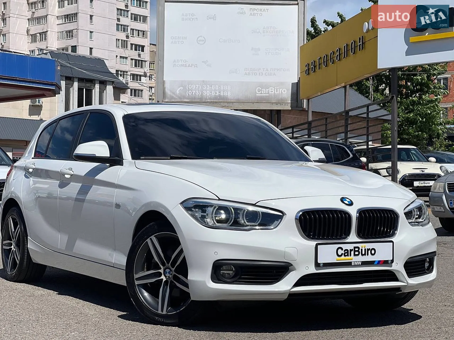 2017 BMW 1er - мініатюра 3