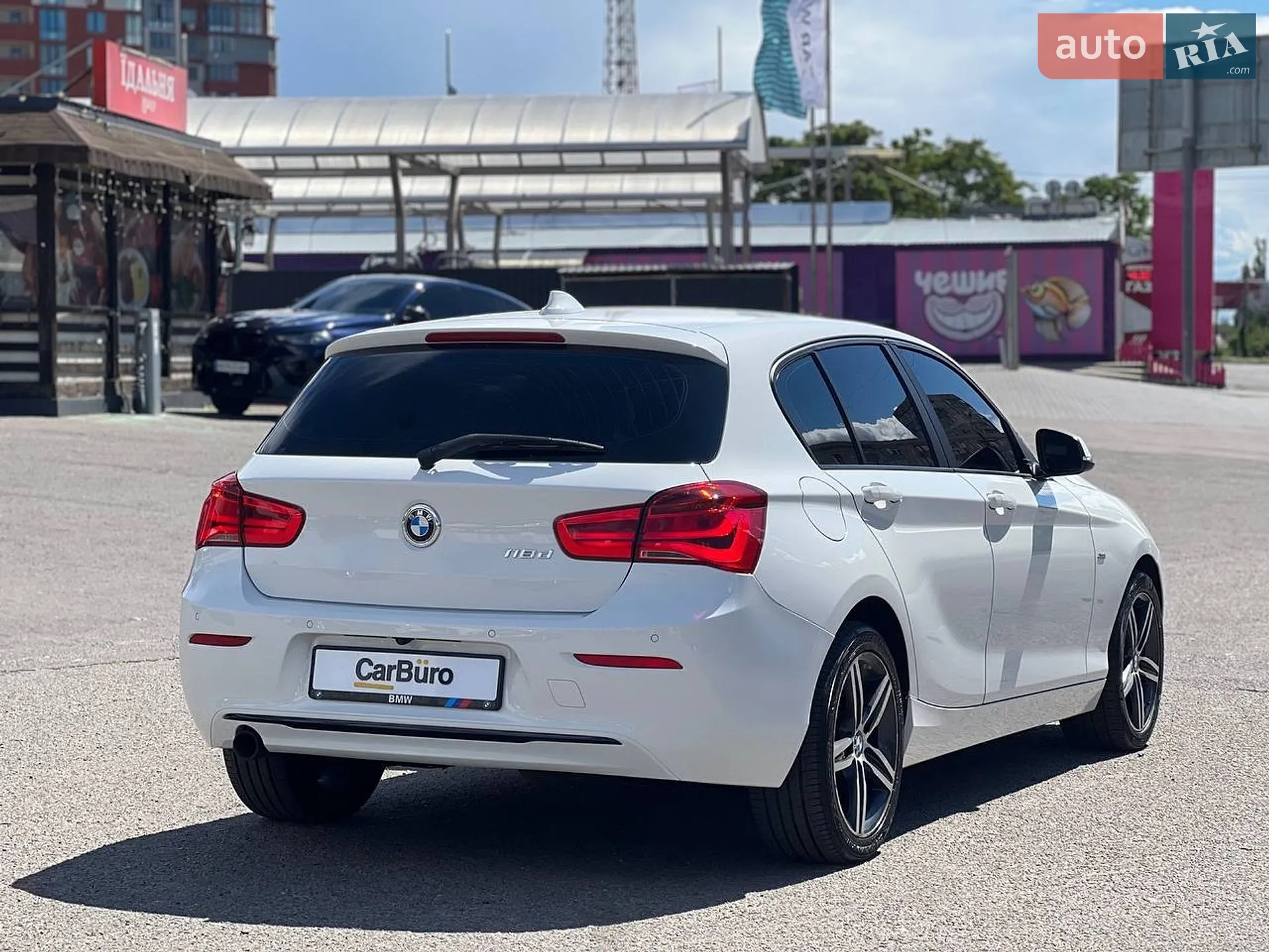 2017 BMW 1er - мініатюра 13