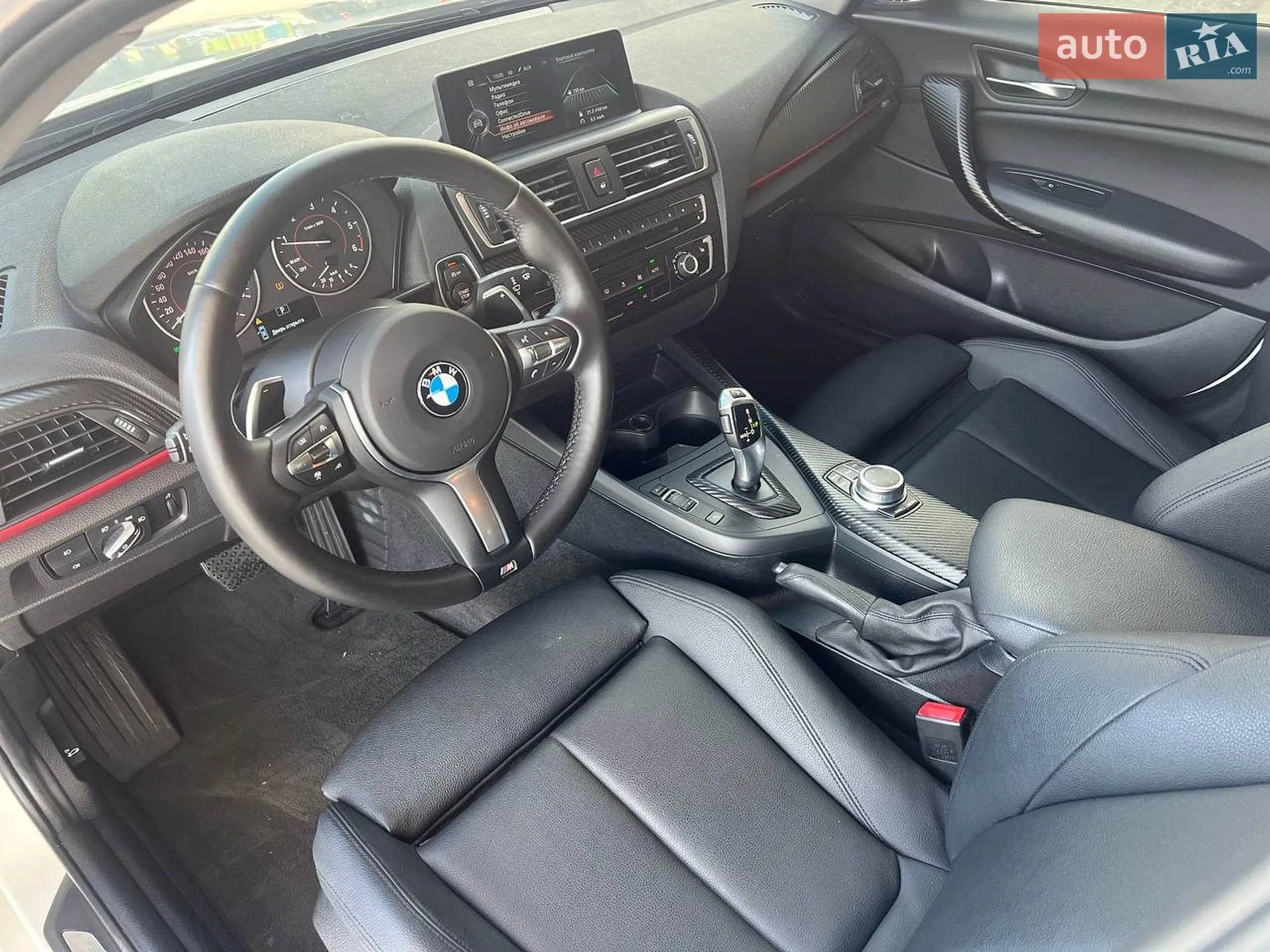 2017 BMW 1er - мініатюра 21