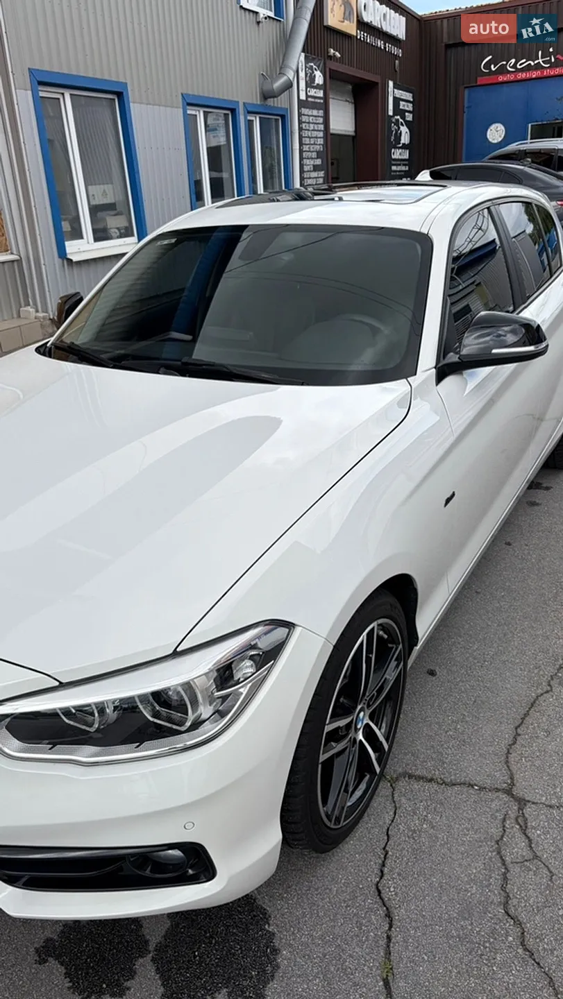 2016 BMW 1er - мініатюра 16