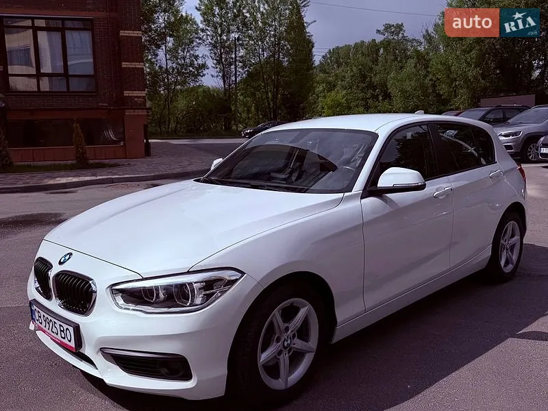 BMW 1 Series 2018