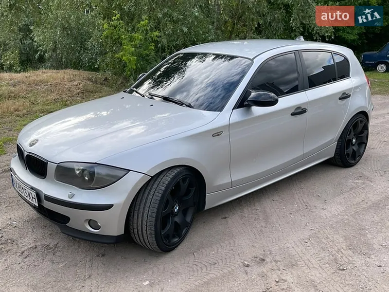 BMW 1 Series 2004