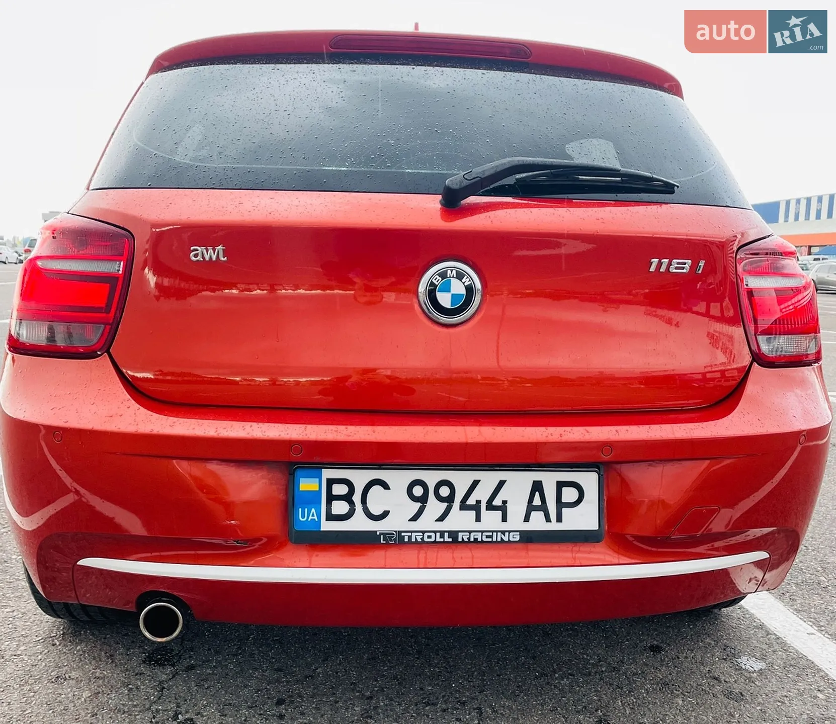 2012 BMW 1er - мініатюра 3