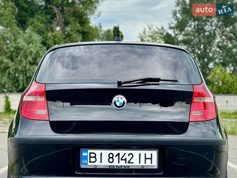 BMW 1 Series 2008 VIN WBAUE31080E170190 фото оголошення 5 з 60