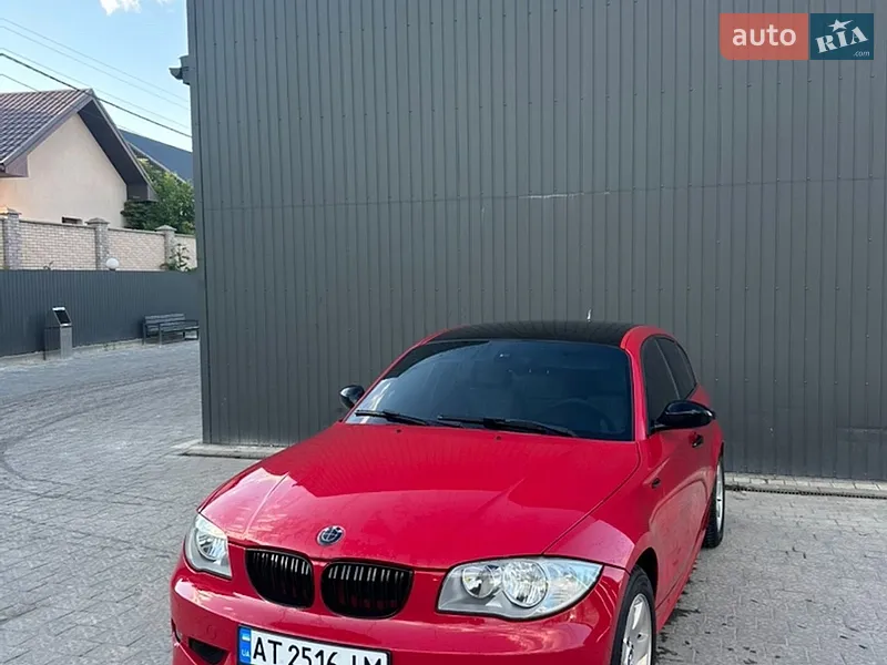 BMW 1 Series 2005
