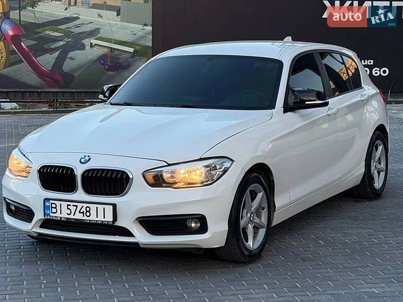 BMW 1 Series 2017
