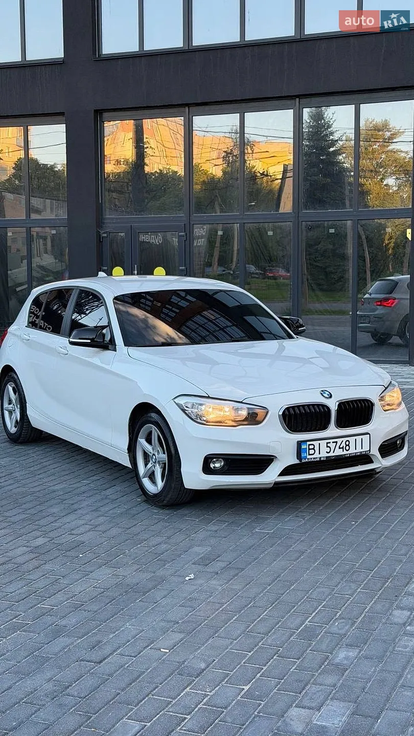 2017 BMW 1er - мініатюра 2