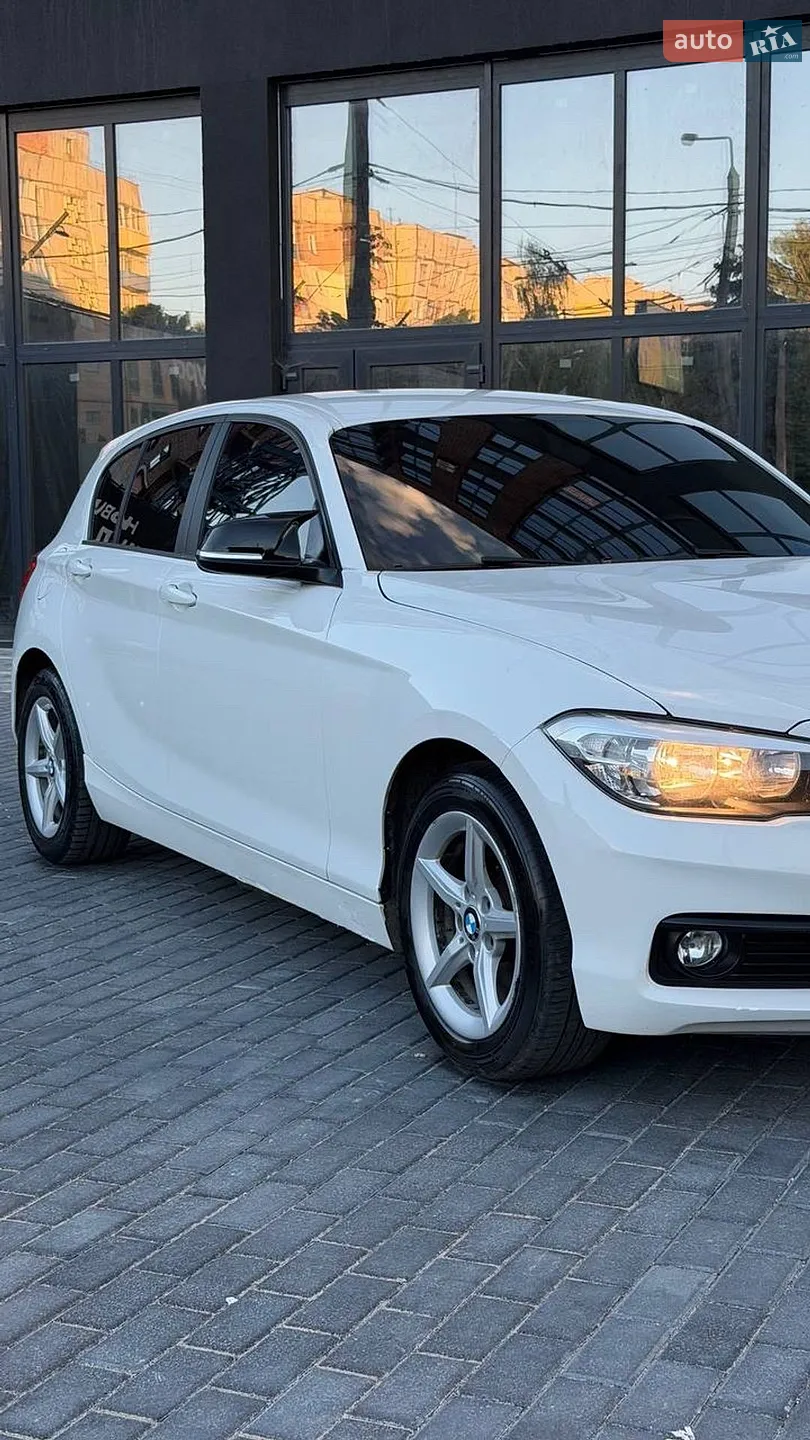 2017 BMW 1er - мініатюра 4