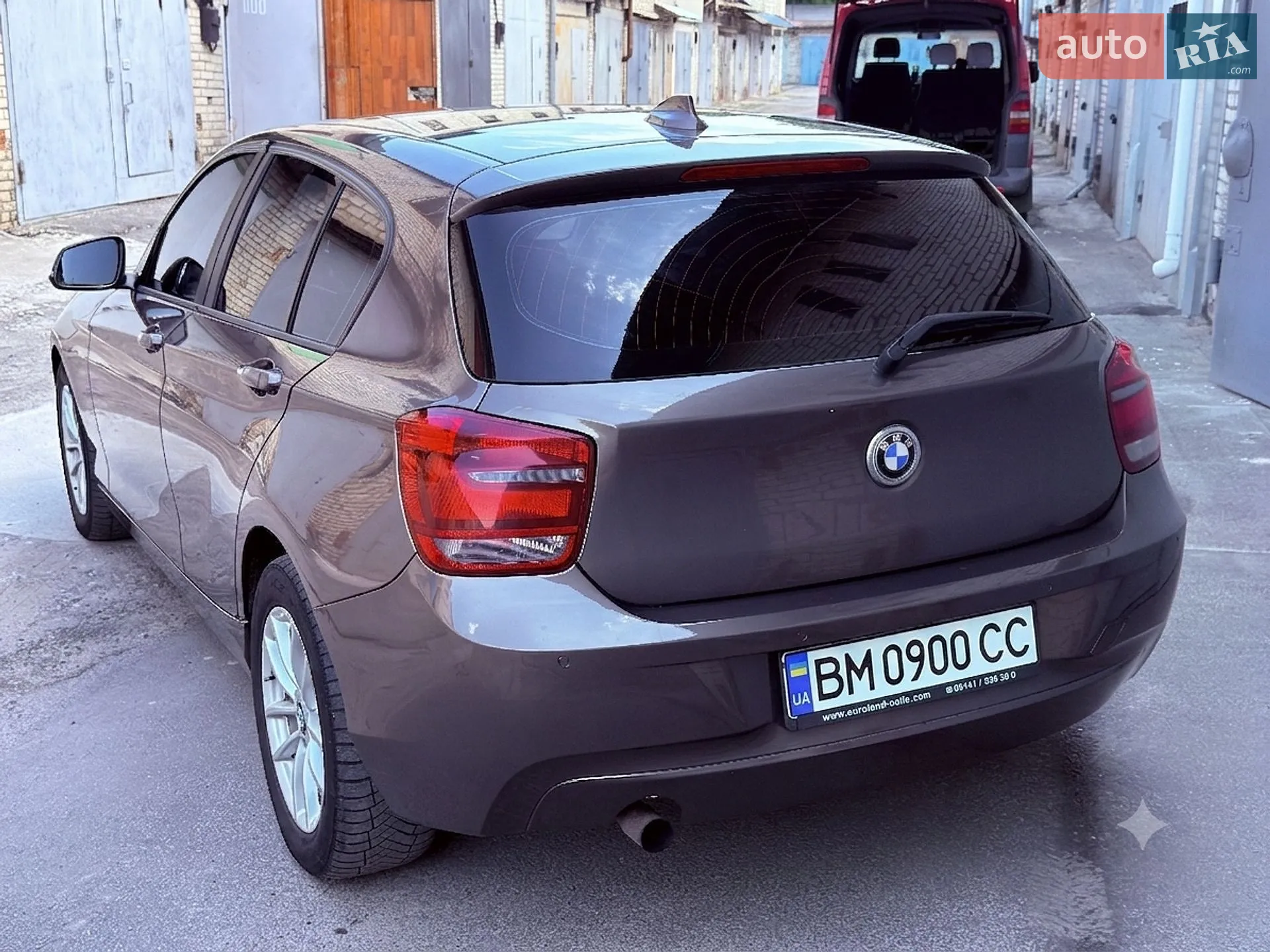 2012 BMW 1er - мініатюра 4