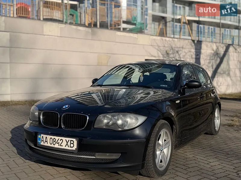 BMW 1 Series 2007