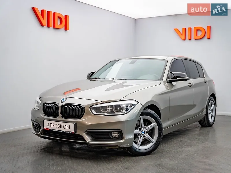 BMW 1 Series 2016 VIN WBA1V51030V721513 фото оголошення 15 з 48
