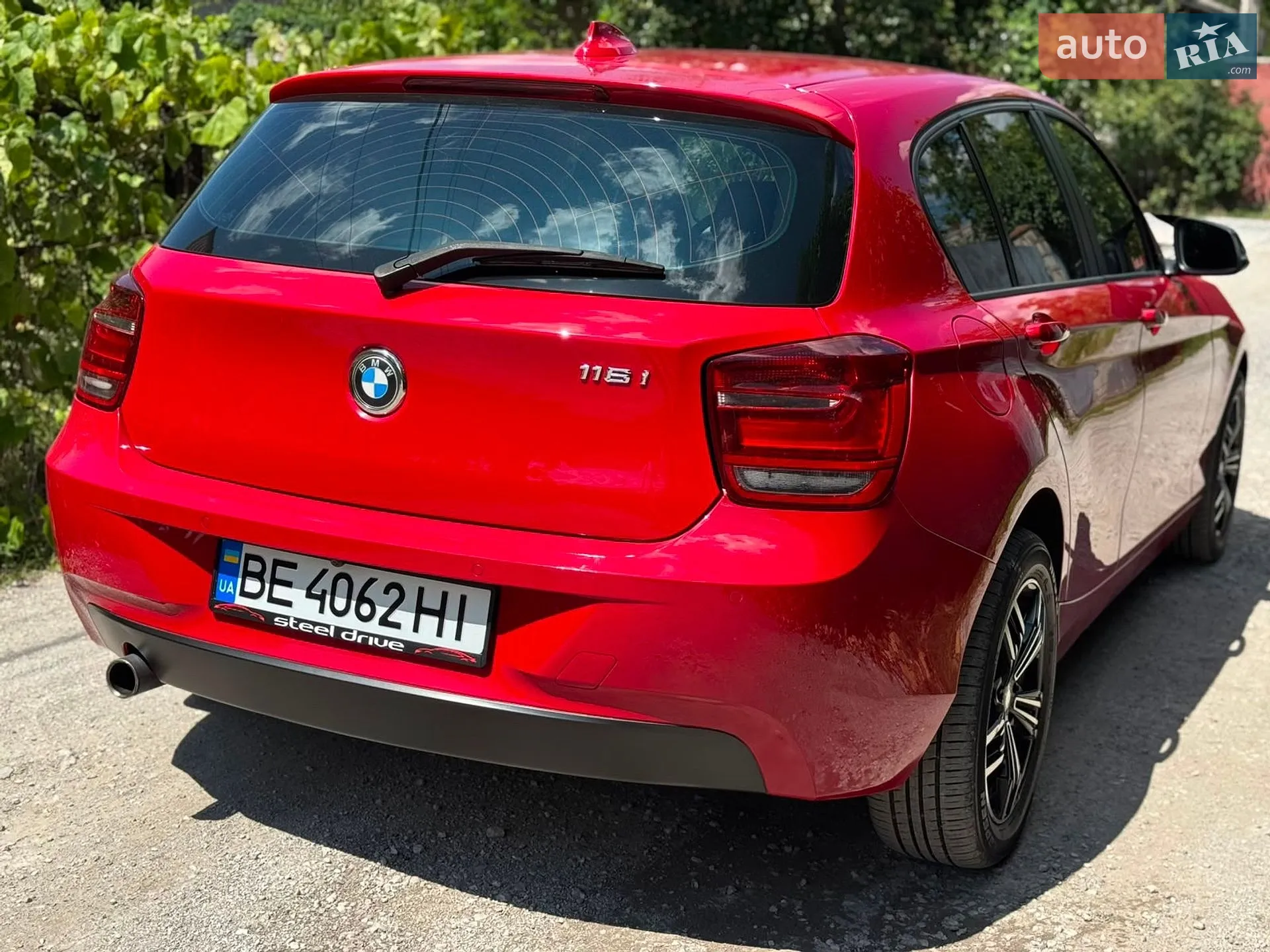 2012 BMW 1er - мініатюра 25