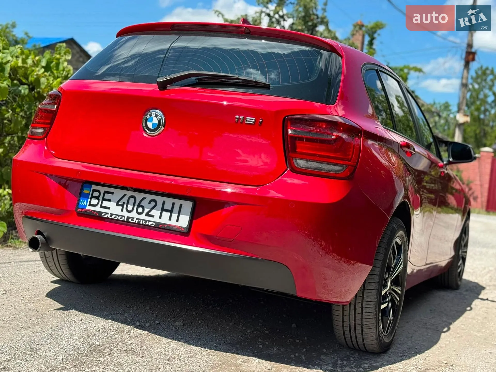 2012 BMW 1er - мініатюра 29