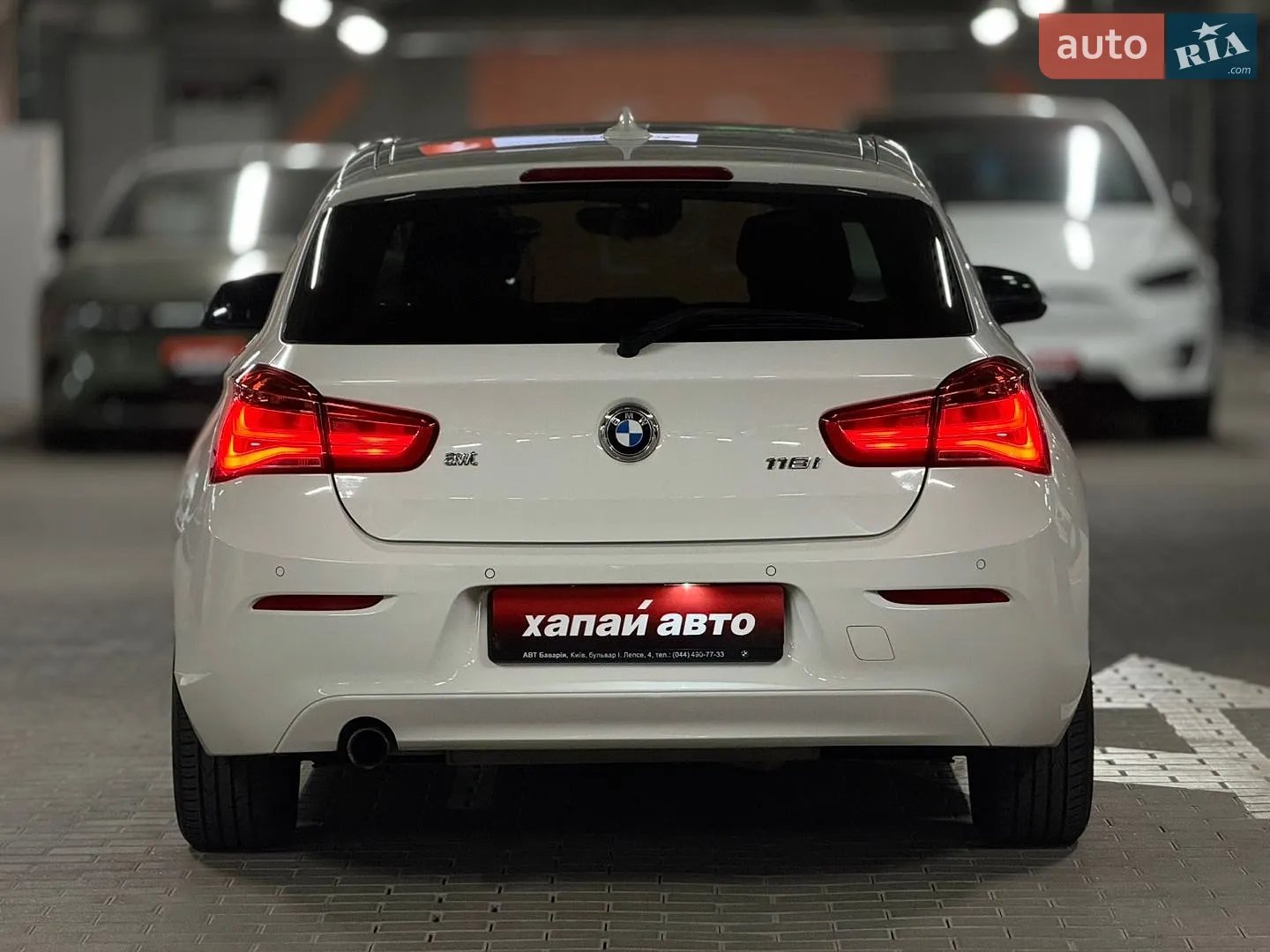 2017 BMW 1er - мініатюра 7