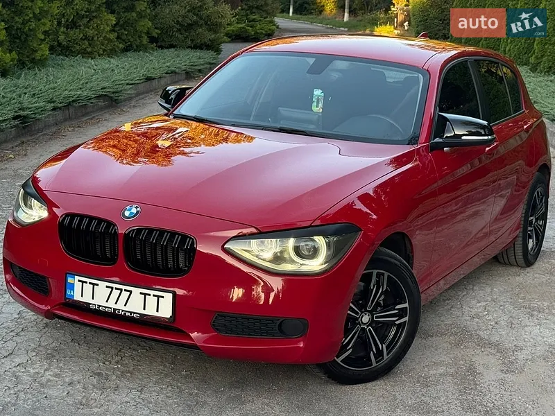BMW 1 Series 2012