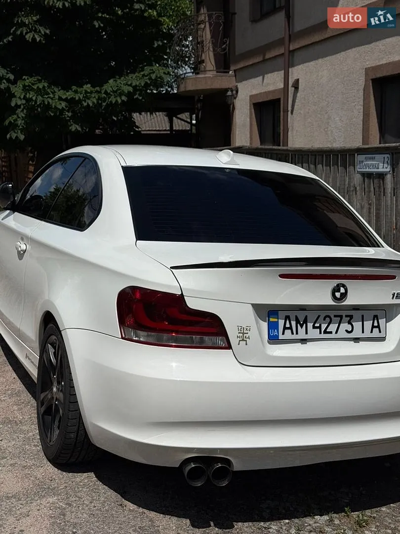 2011 BMW 1er - мініатюра 2