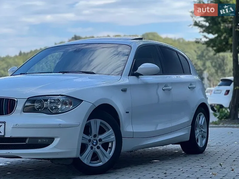 BMW 1 Series 2008