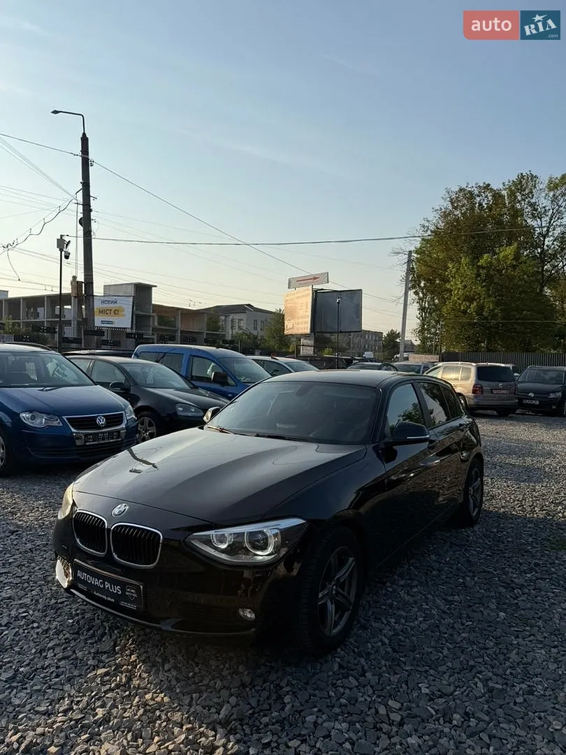 2014 BMW 1er - фото 1