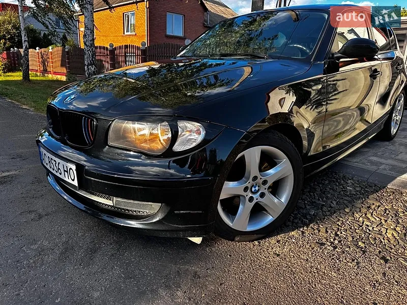 BMW 1 Series 2008