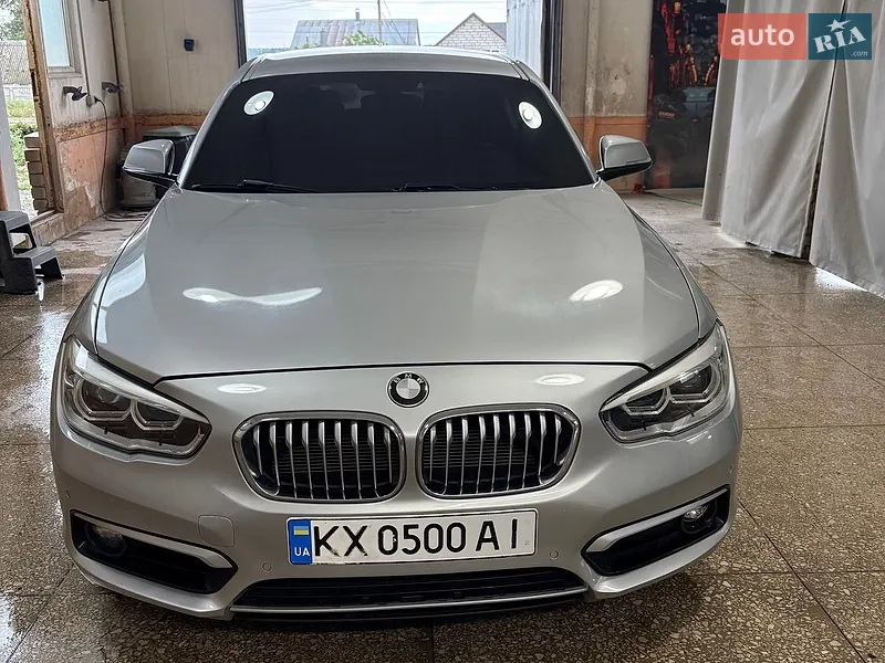 BMW 1 Series 2018