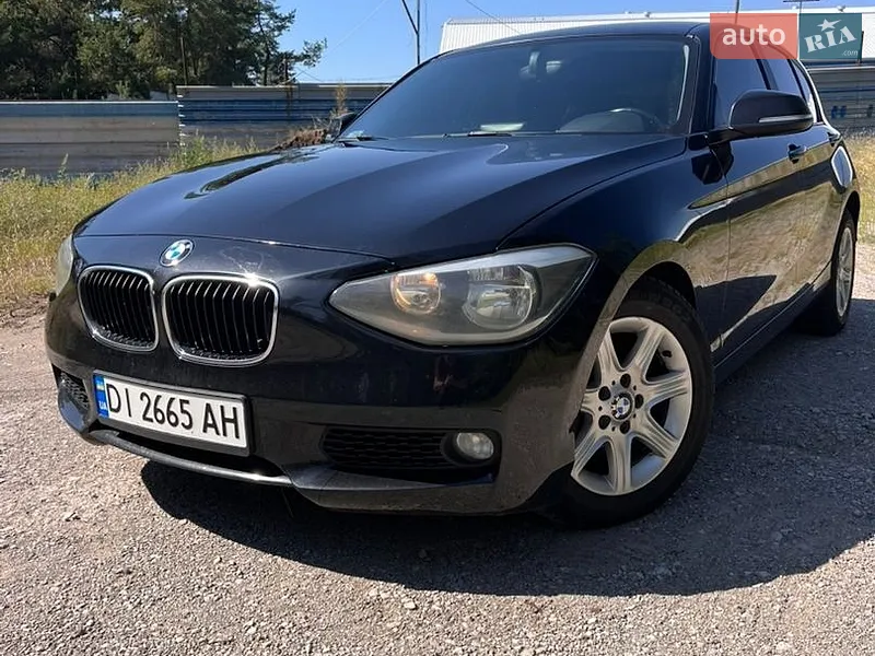 BMW 1 Series 2012