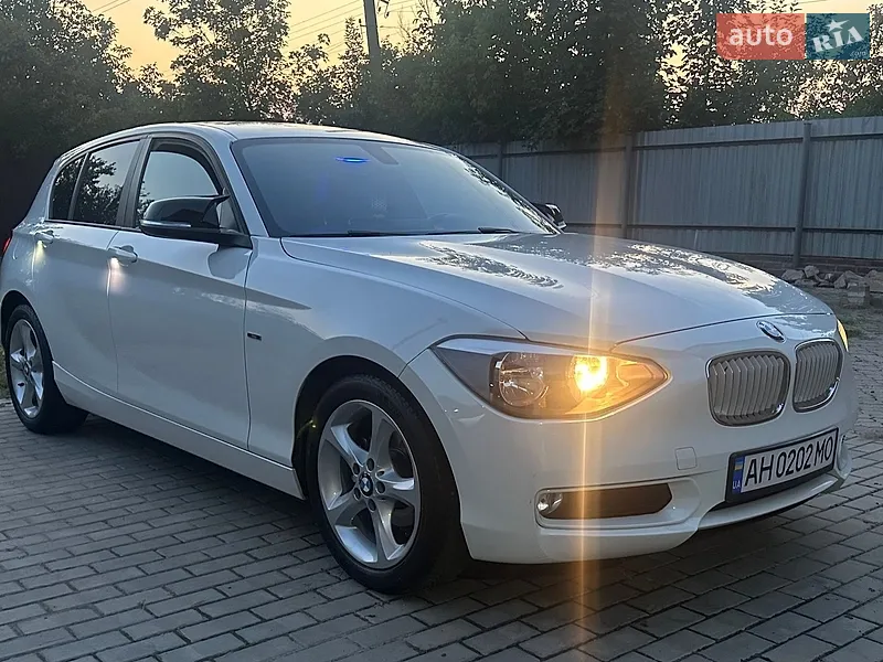 BMW 1 Series 2011