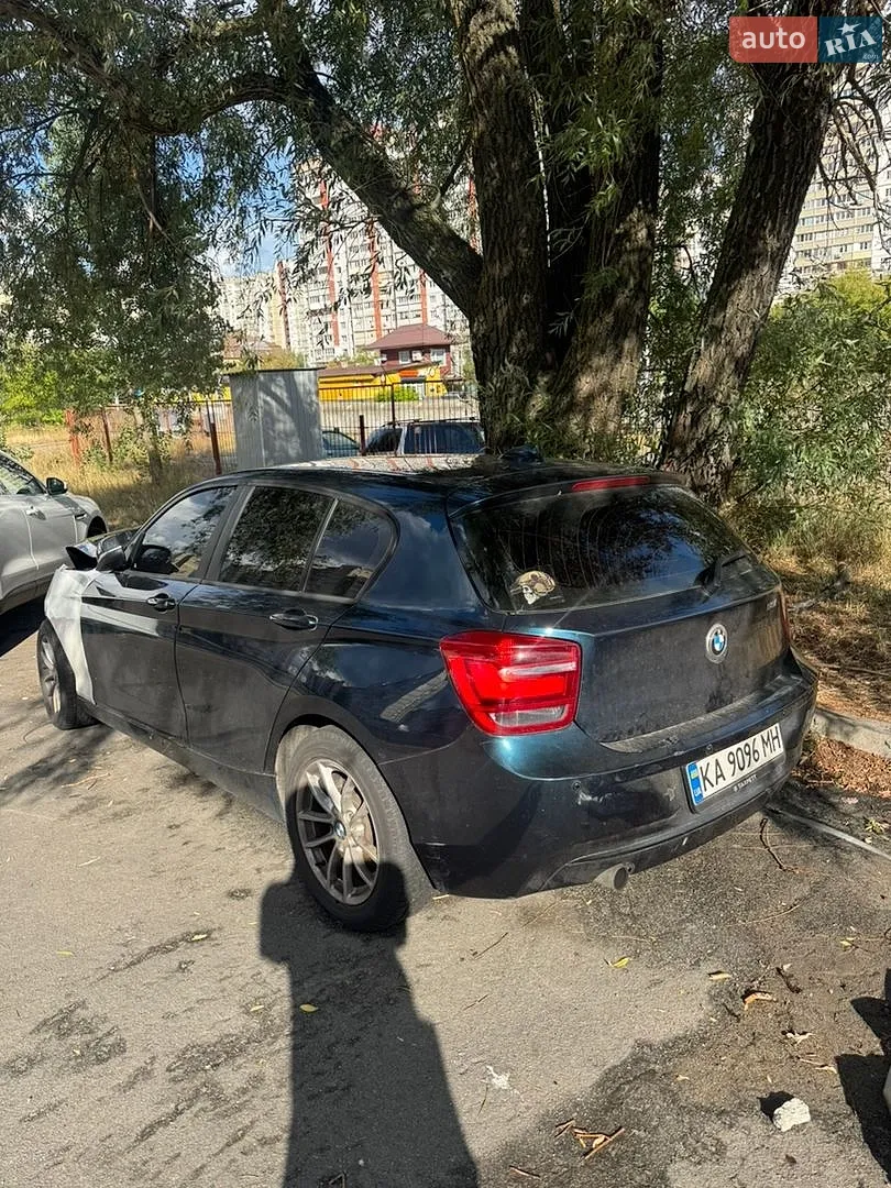 2012 BMW 1er - мініатюра 3