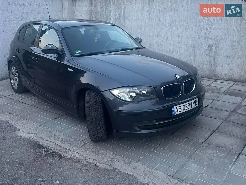 BMW 1 Series 2007