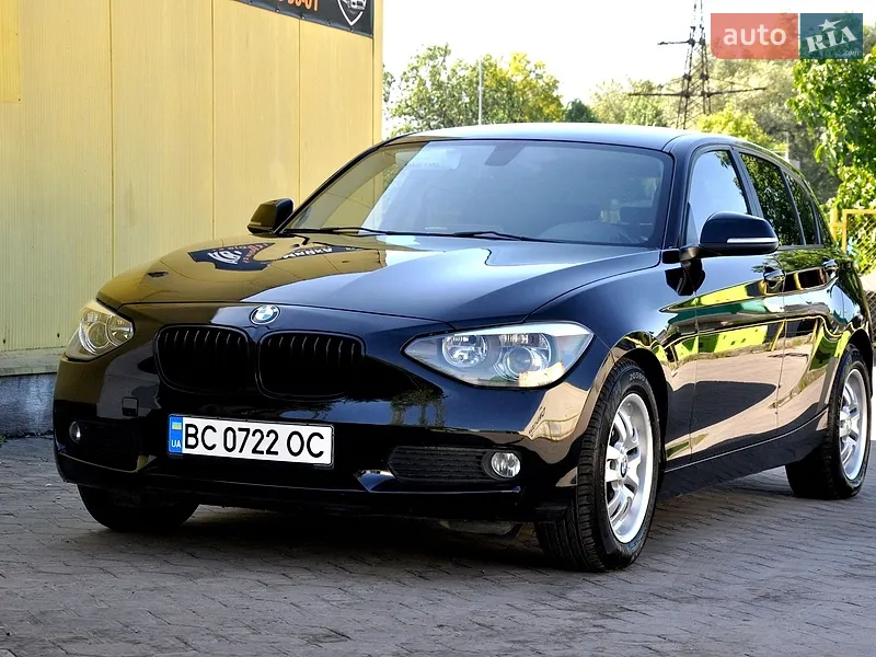 BMW 1 Series 2013