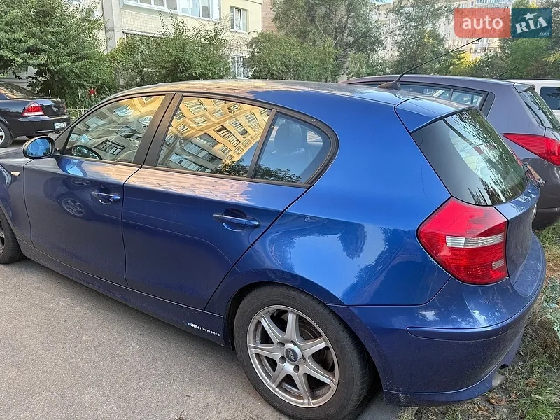 BMW 1 Series 2007