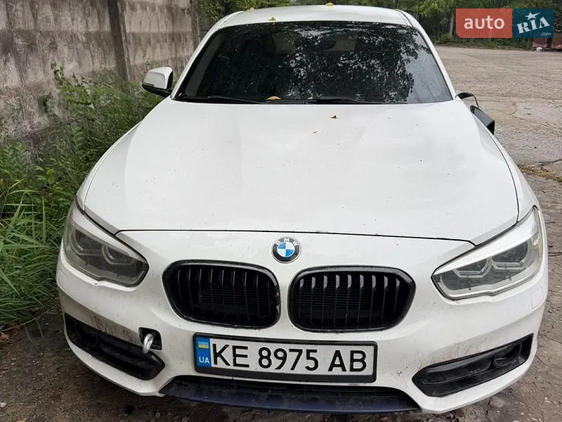 BMW 1 Series 2015