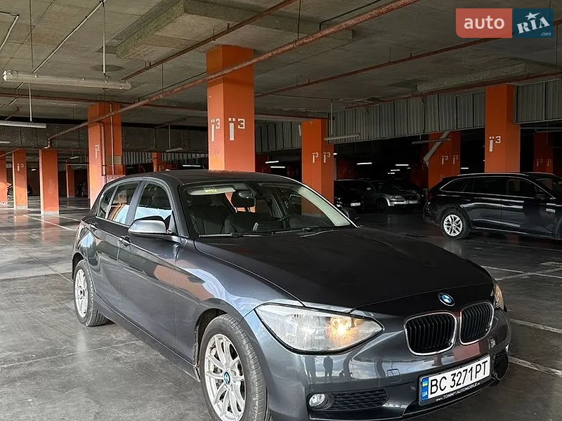 BMW 1 Series 2013