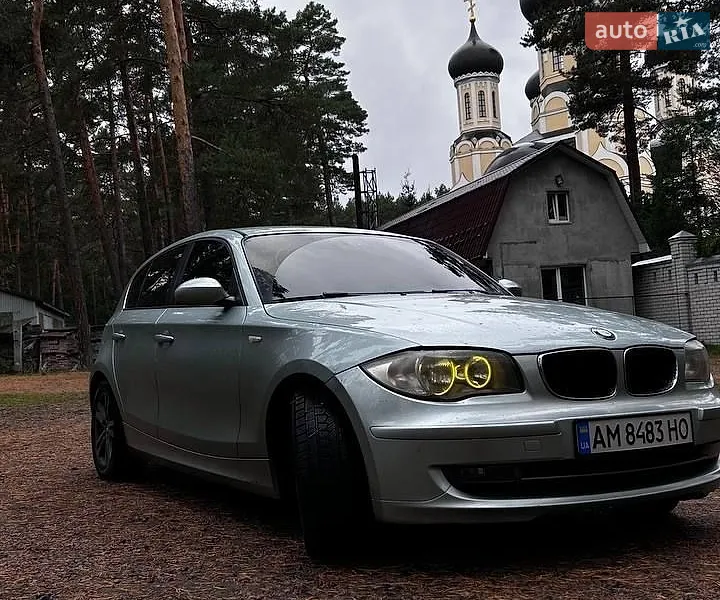 BMW 1 Series 2007