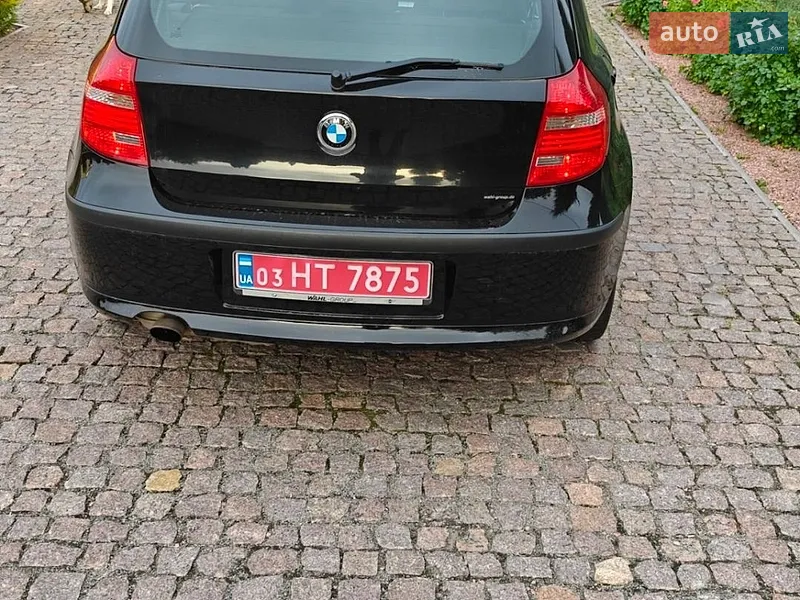 BMW 1 Series 2010