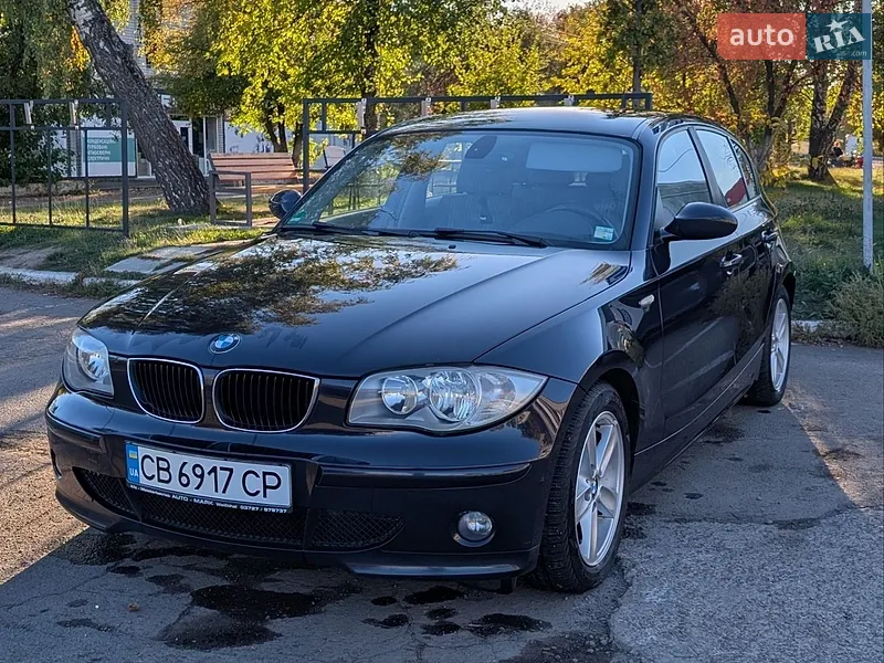 BMW 1 Series 2005