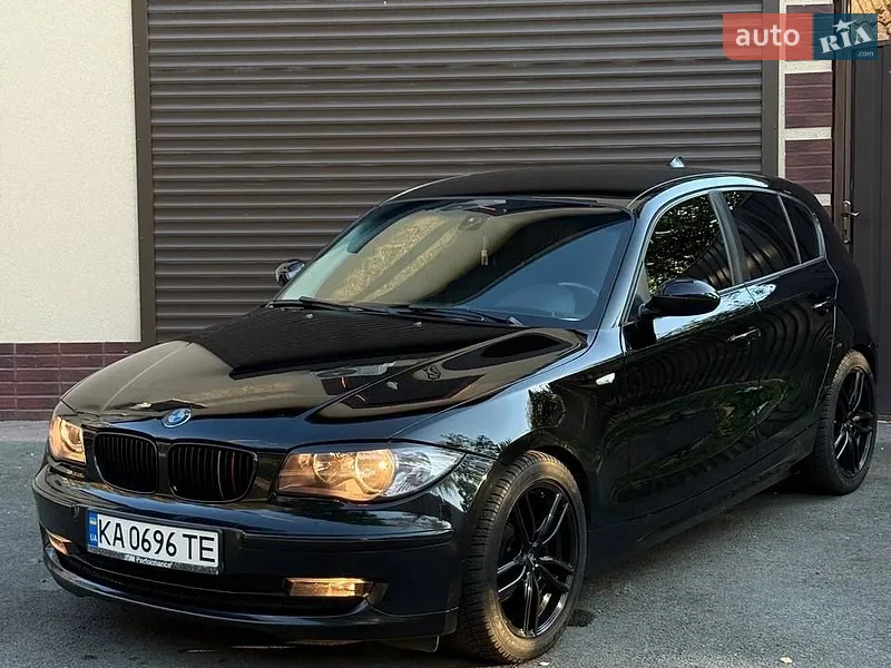 BMW 1 Series 2009
