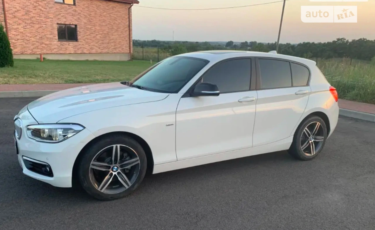 2017 BMW 1er - мініатюра 12