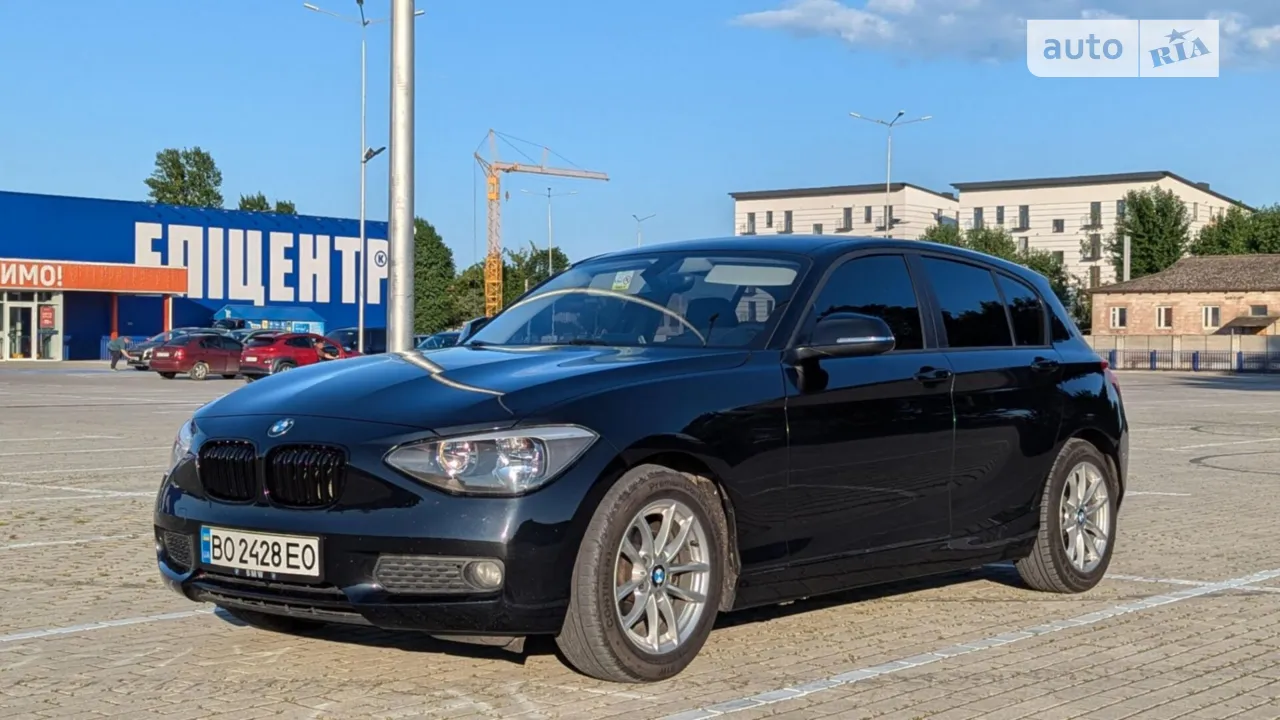 2014 BMW 1er - мініатюра 37