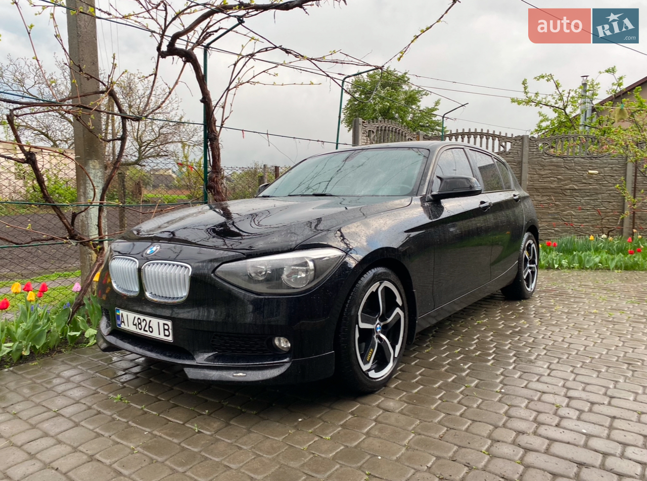 2012 BMW 1er - мініатюра 34