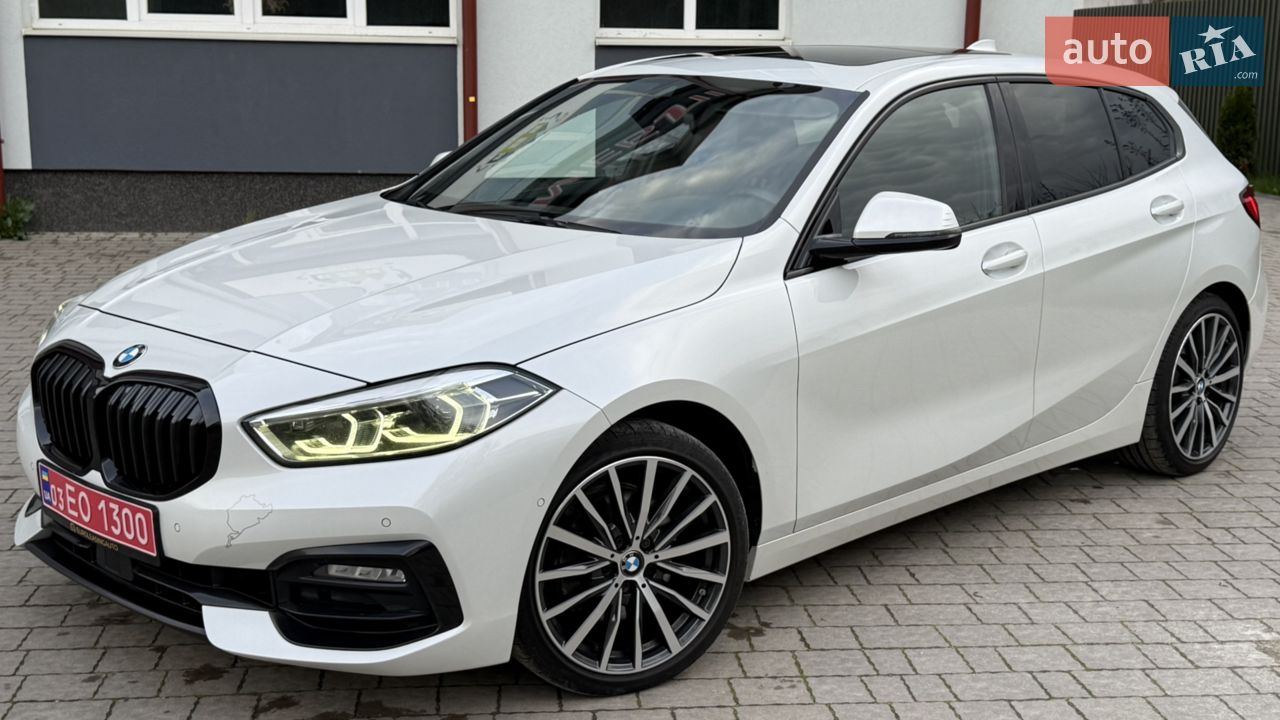 2020 BMW 1er - мініатюра 118