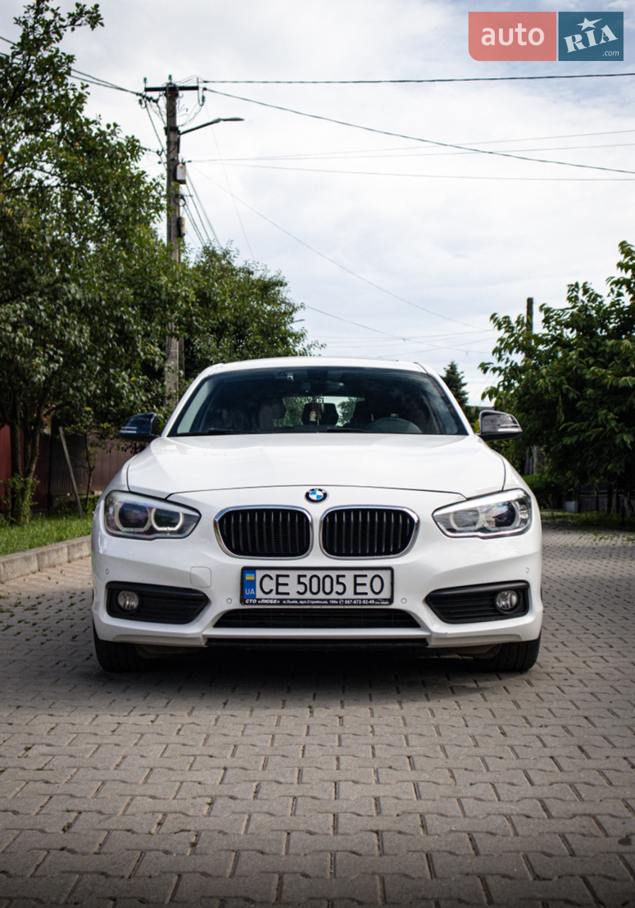 2016 BMW 1er - мініатюра 22